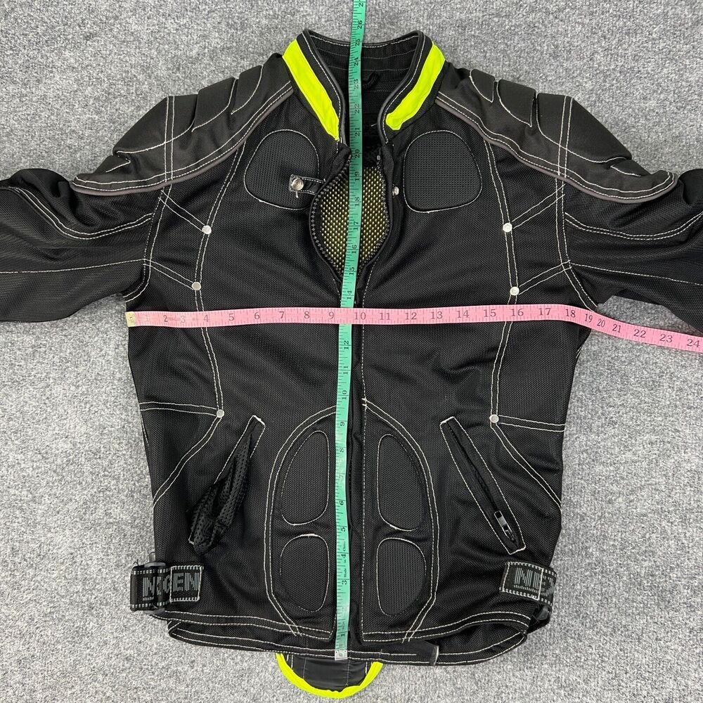 Nexgen Motorcycle Jacket Womens S Small 2199 Turtle Shell Padded Riding *READ - Picture 3 of 8